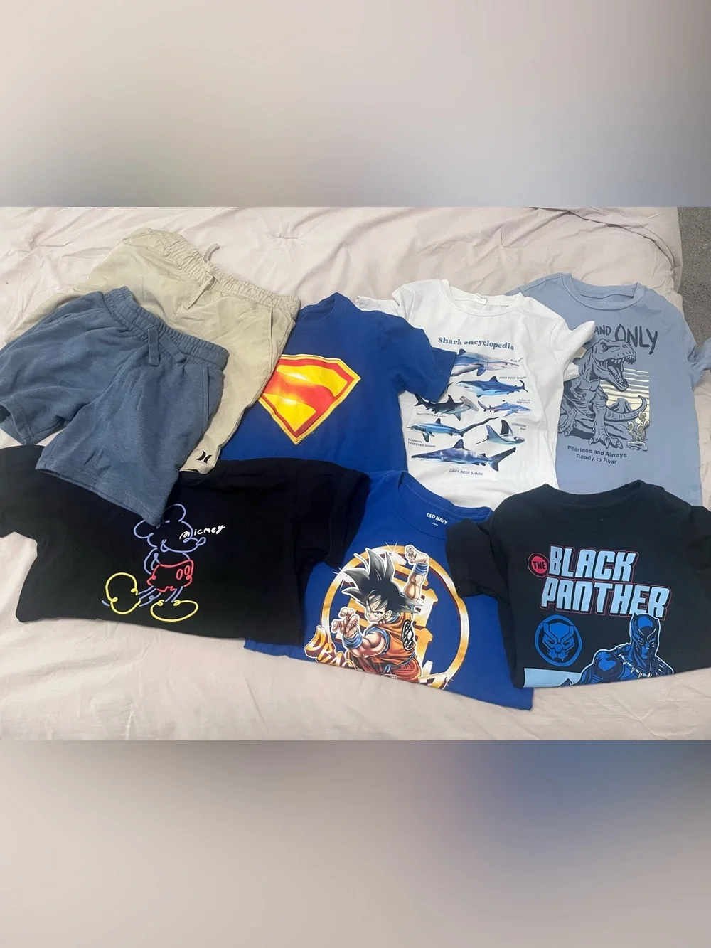 Boy Clothes Bundle (Size 6-7)